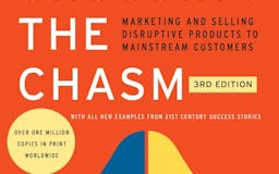 Crossing the Chasm media 3