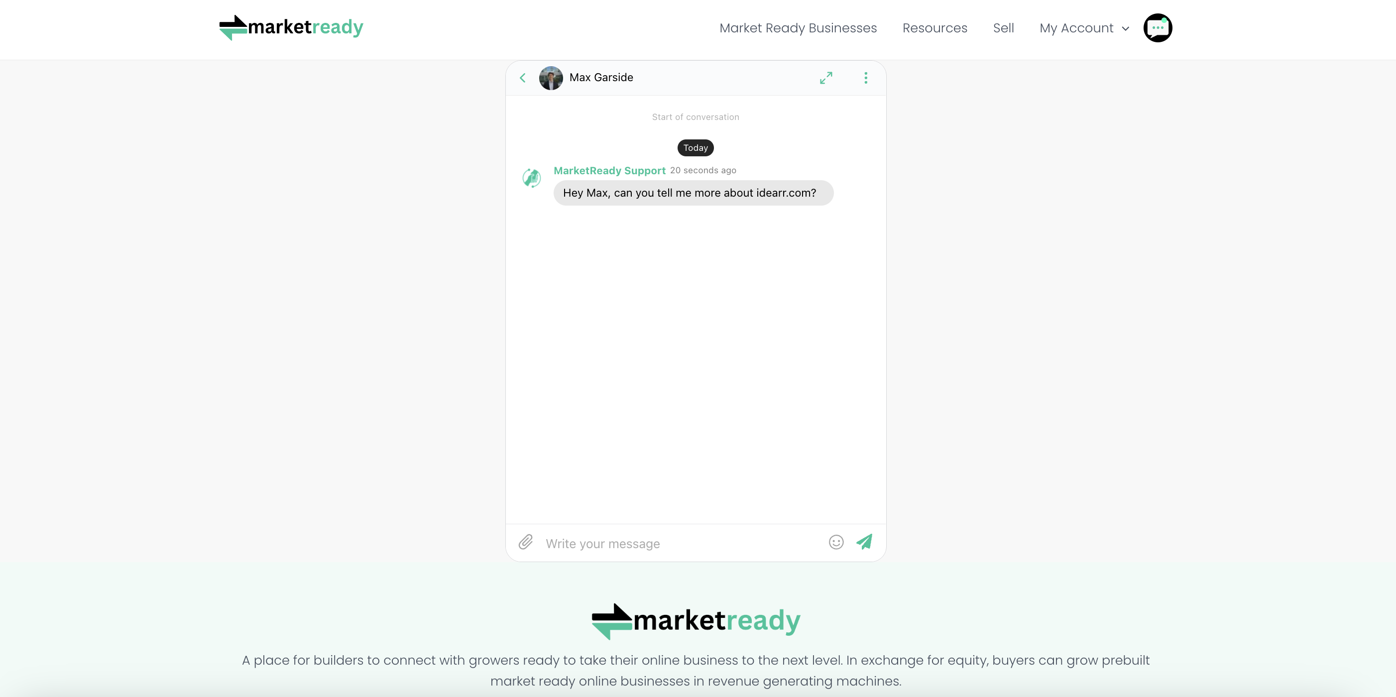 MarketReady.io gallery image
