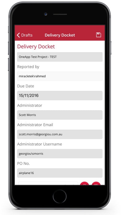 Miracle Mobile Forms gallery image