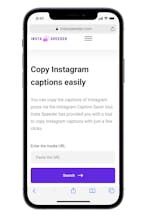 InstaSpeeder - Instagram Caption Saver gallery image
