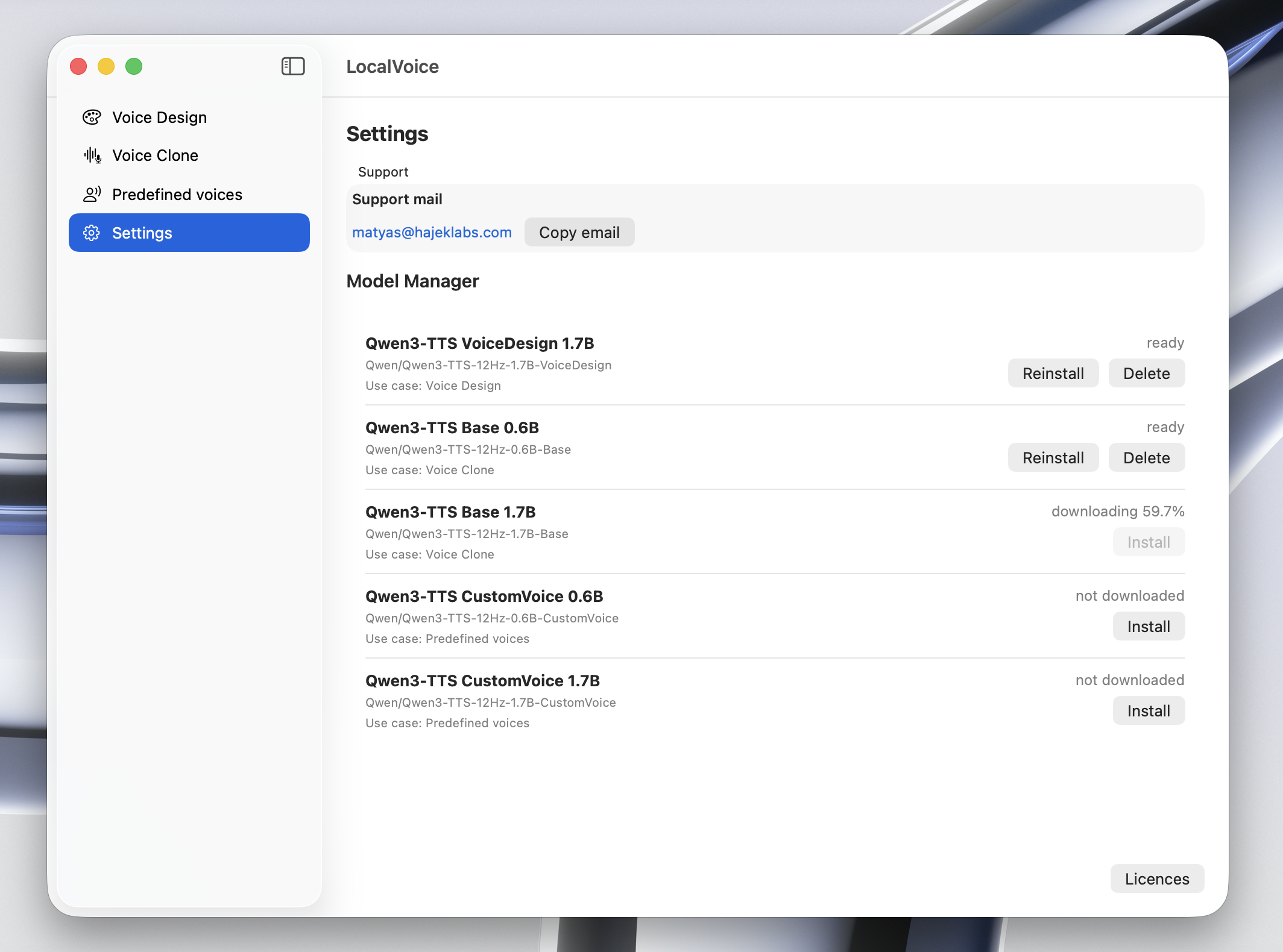 LocalVoice gallery image