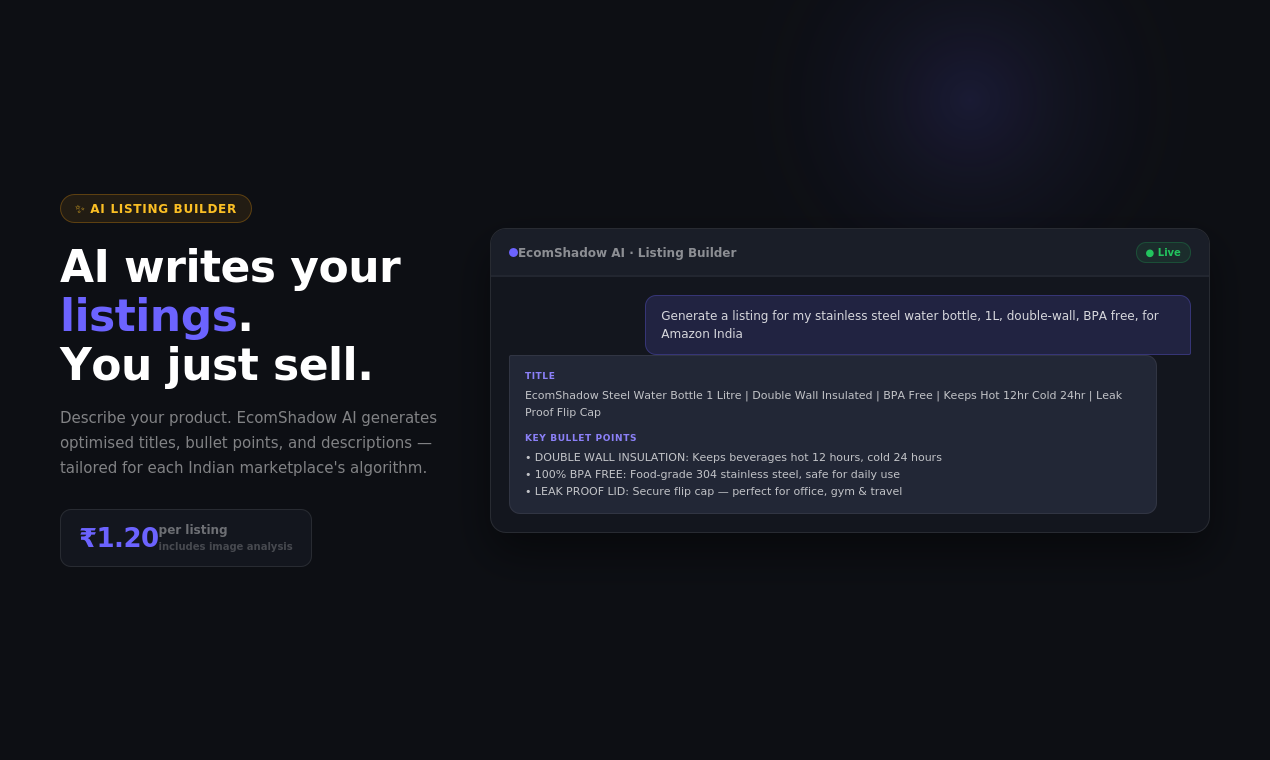 EcomShadow gallery image
