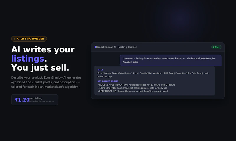 EcomShadow screenshot 6