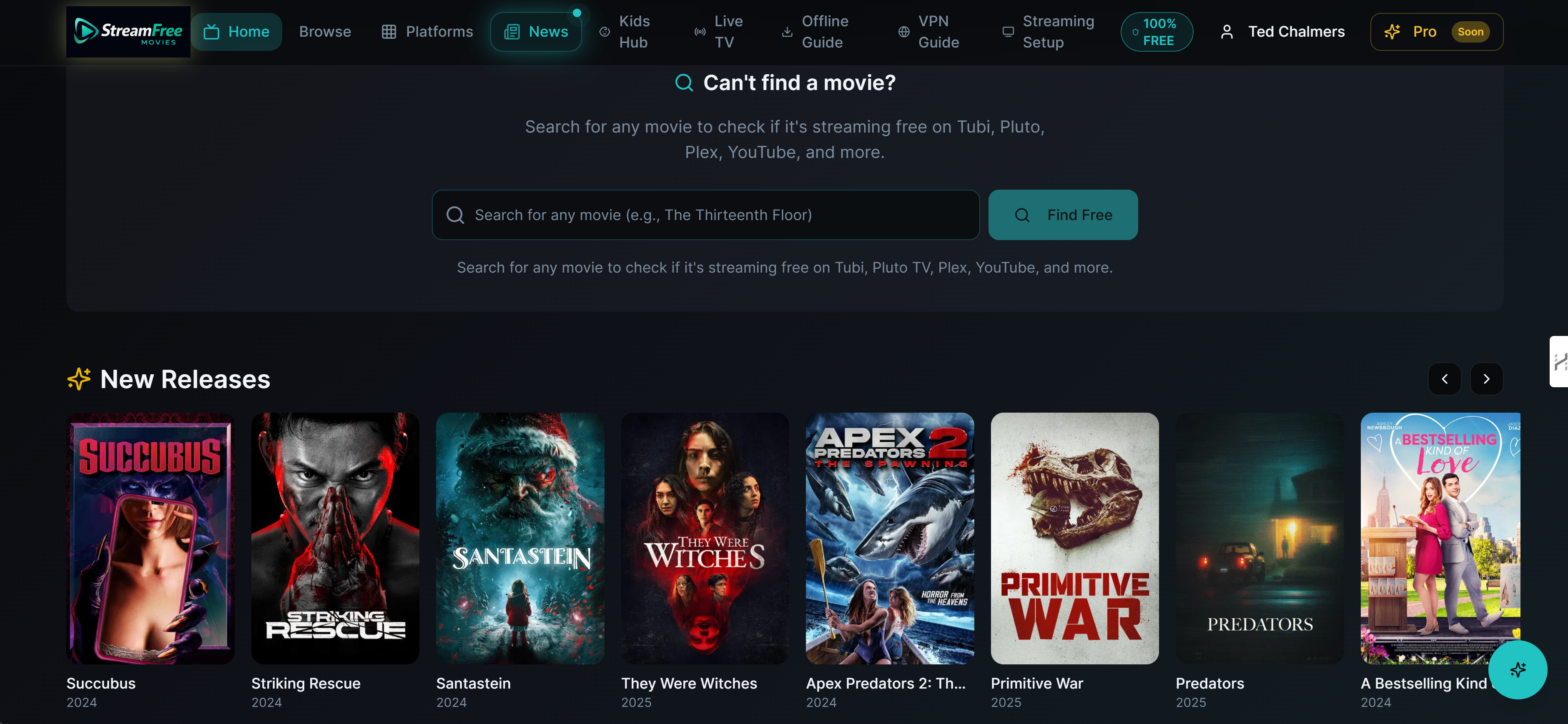 StreamFree Movies gallery image