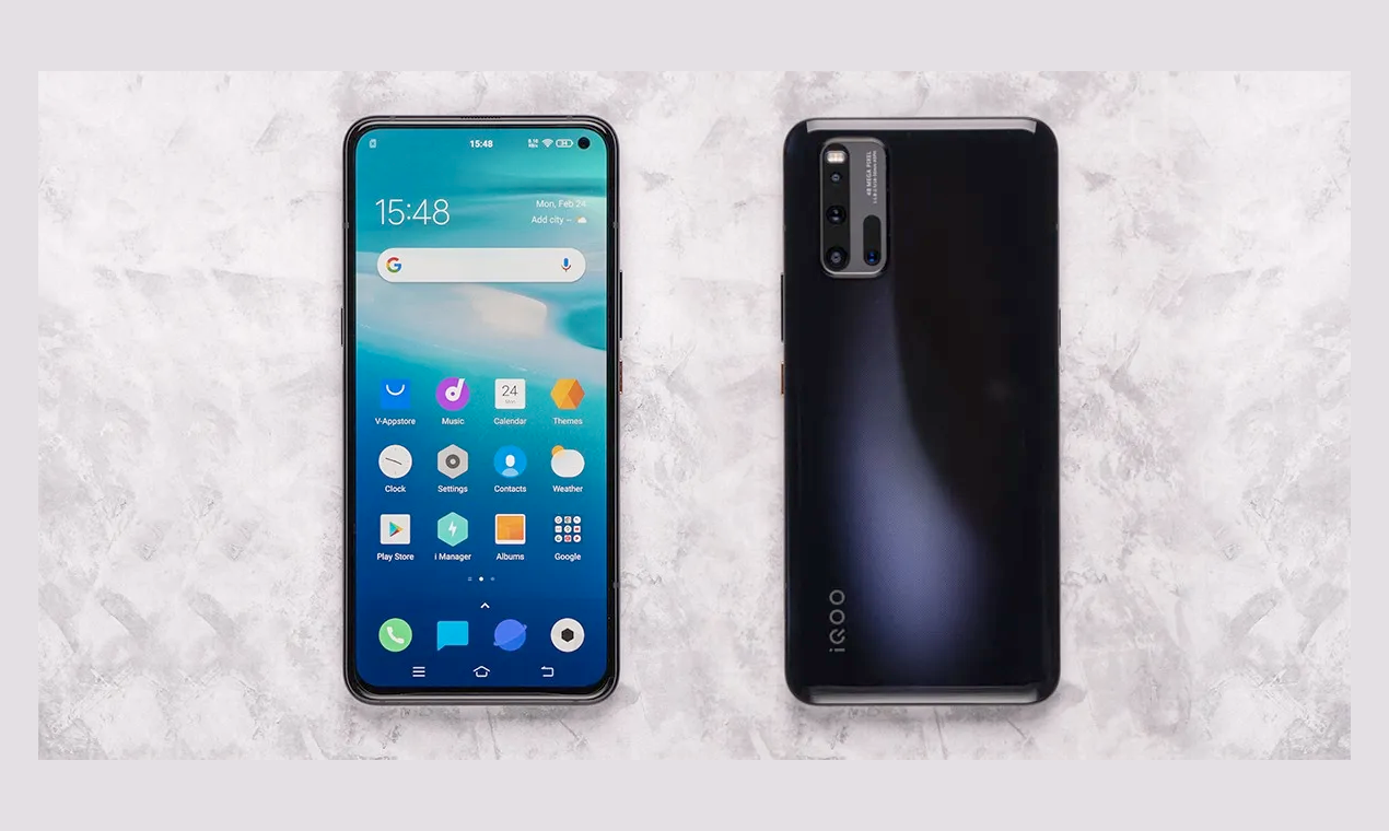 iQOO 3 5G gallery image