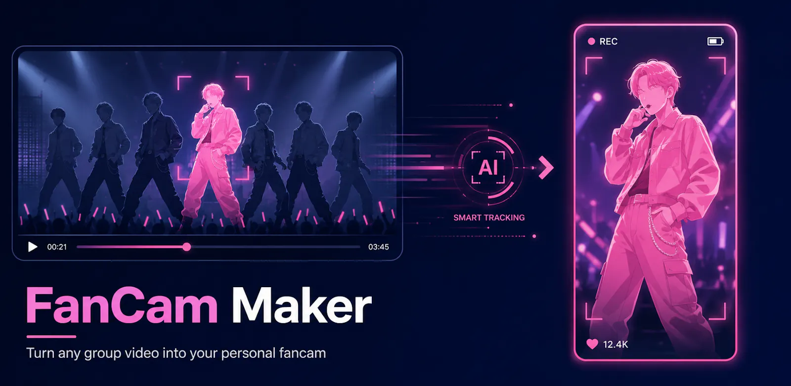 Fancam Maker screenshot 2