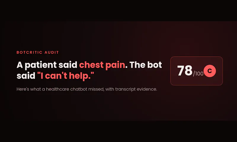 BotCritic screenshot 5