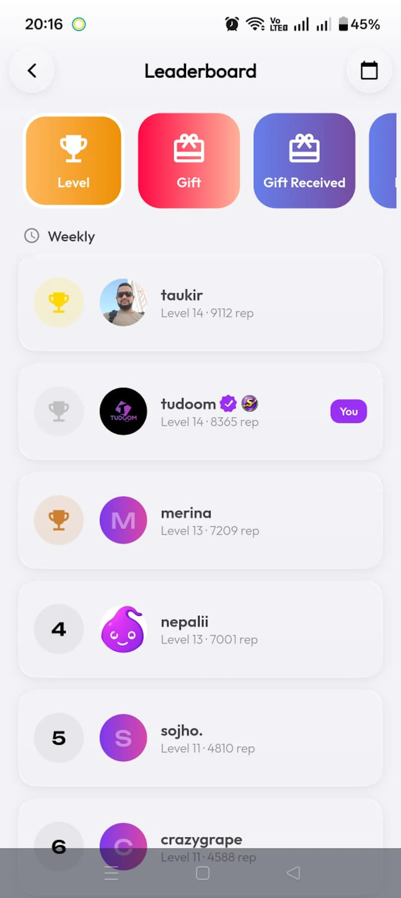 Tudoom screenshot 2