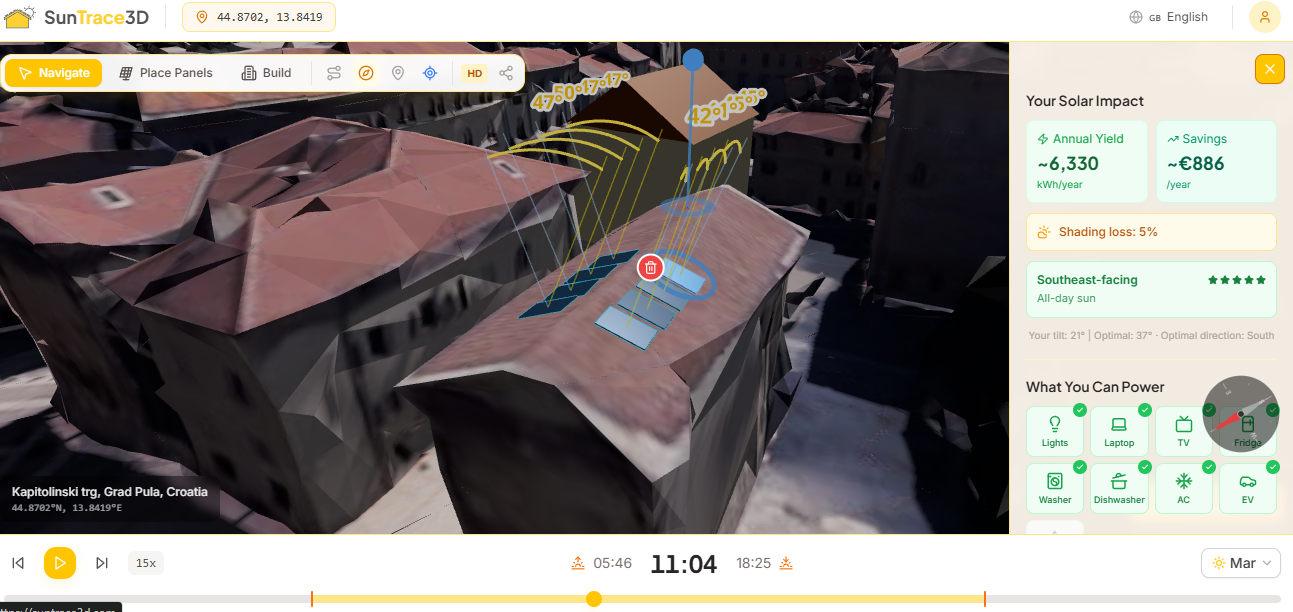 SunTrace3D gallery image