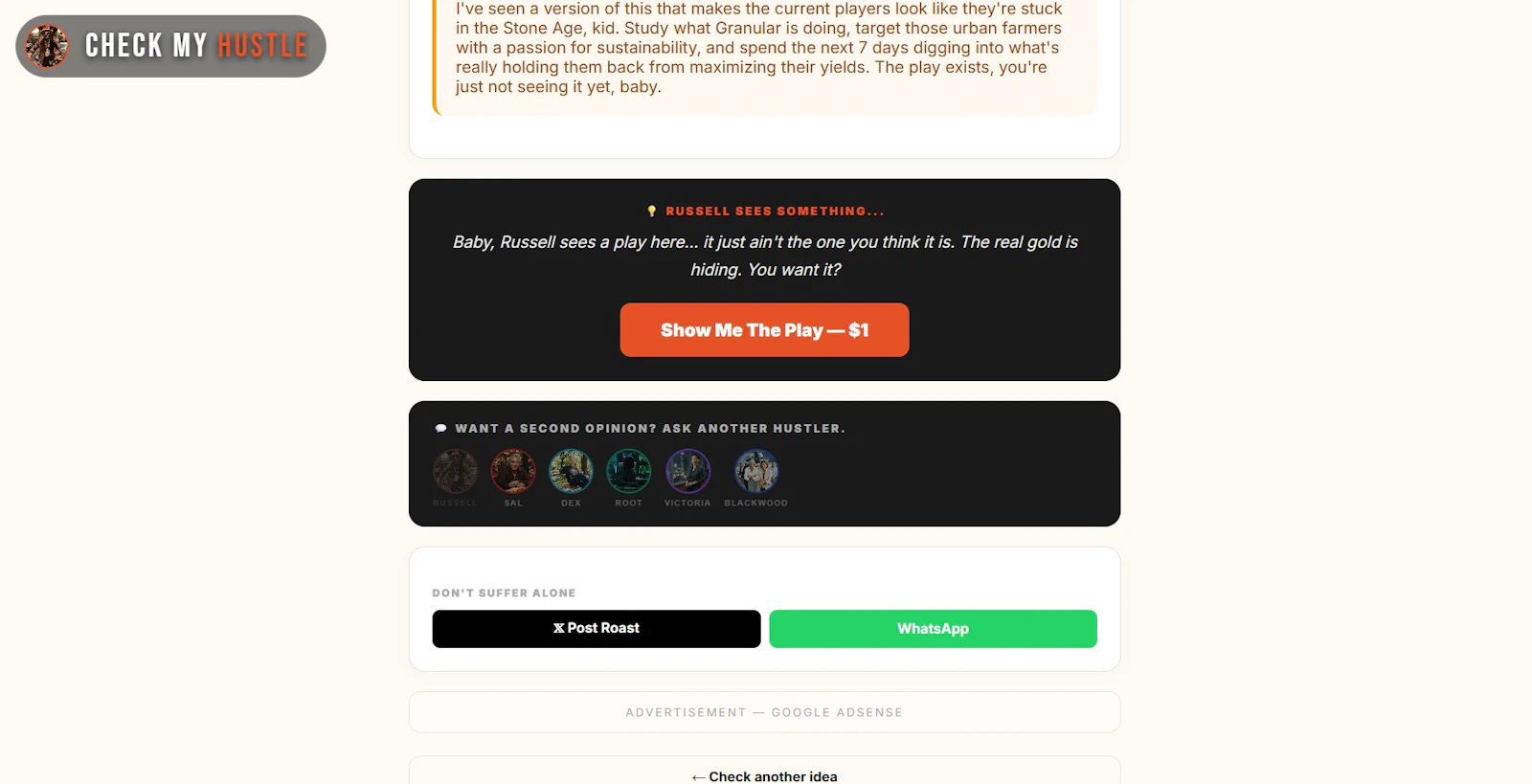 Check My Hustle screenshot 3