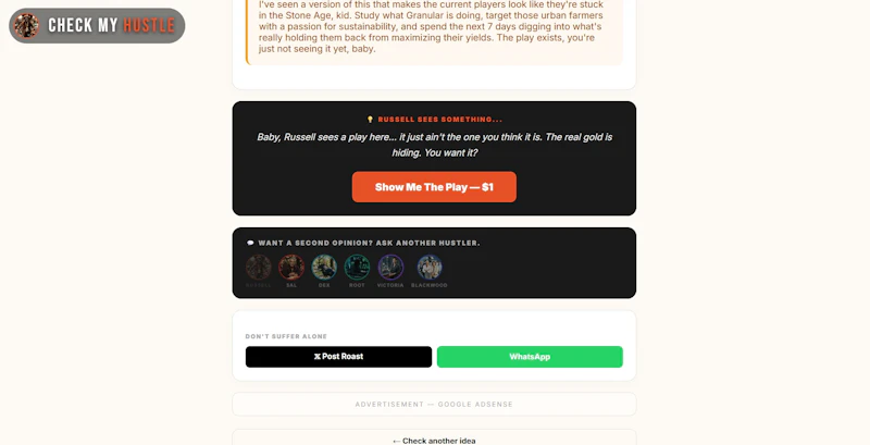 Check My Hustle screenshot 3