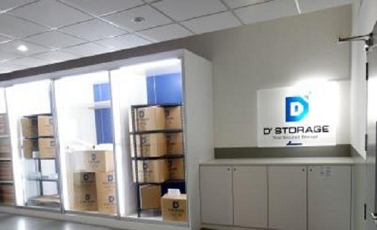 Storage space rental Singapore