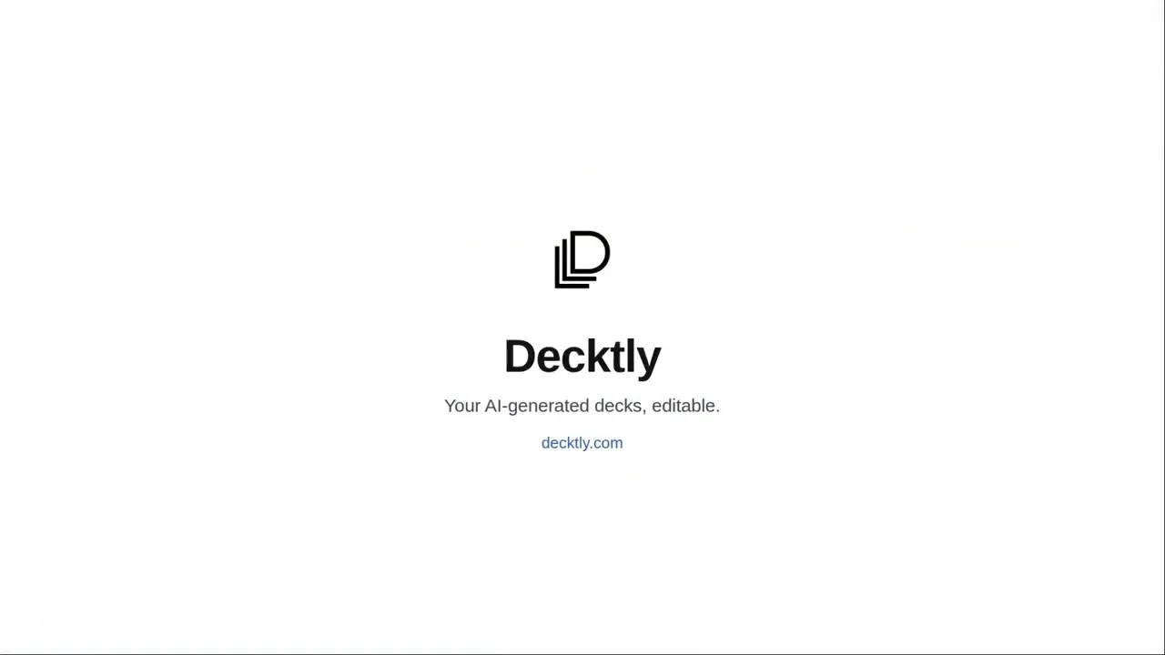 Decktly gallery image