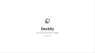 Decktly gallery image
