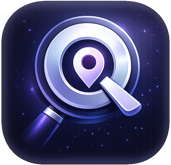 GrabNear - Product Hunt launch logo and brand identity