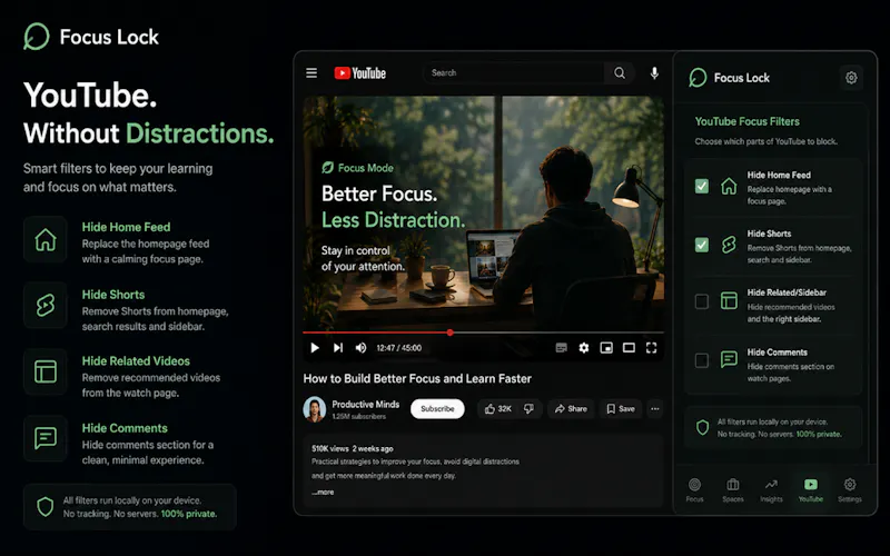 Focus Lock screenshot 5