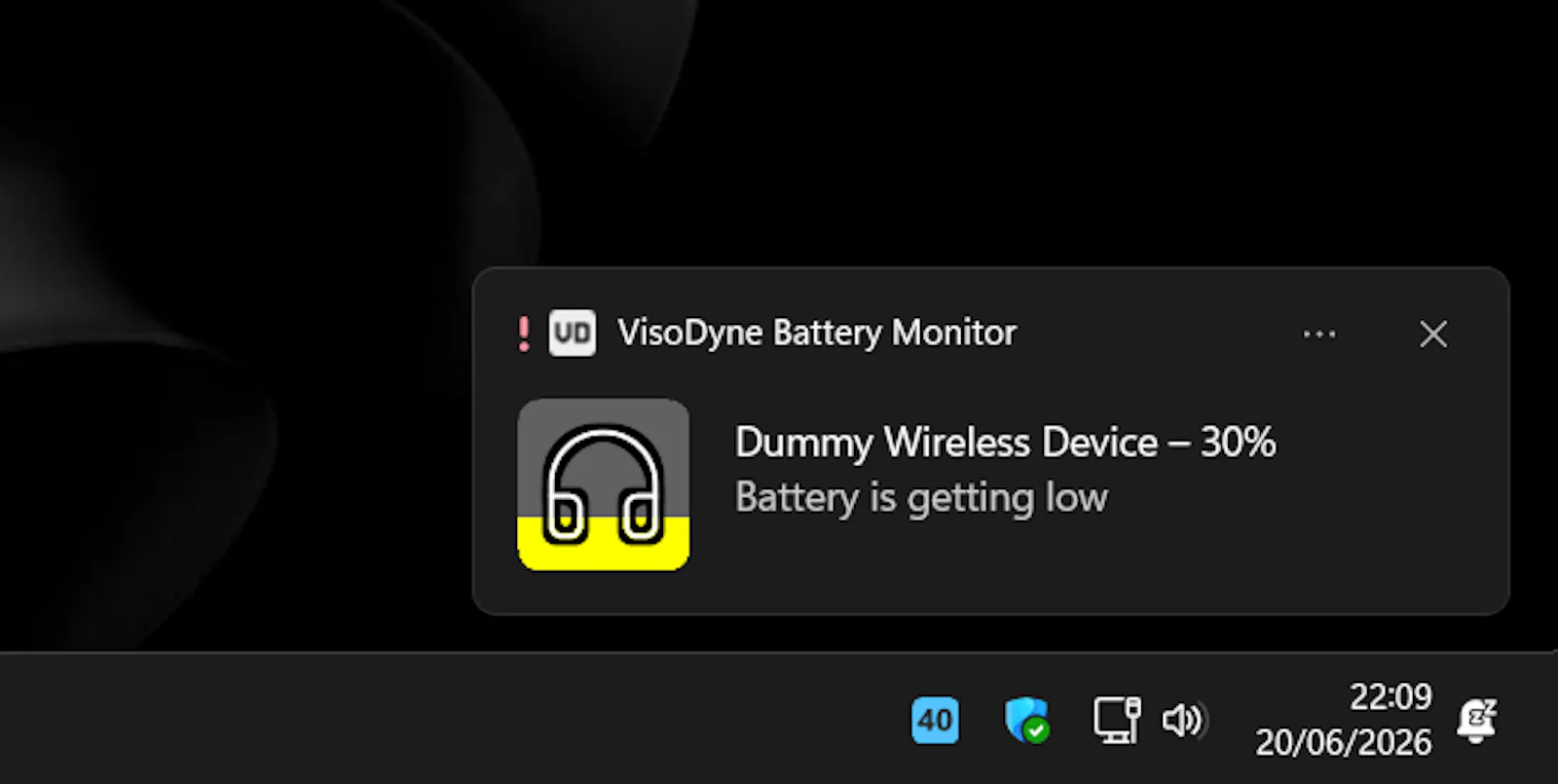 VisoDyne Battery Monitor screenshot 7