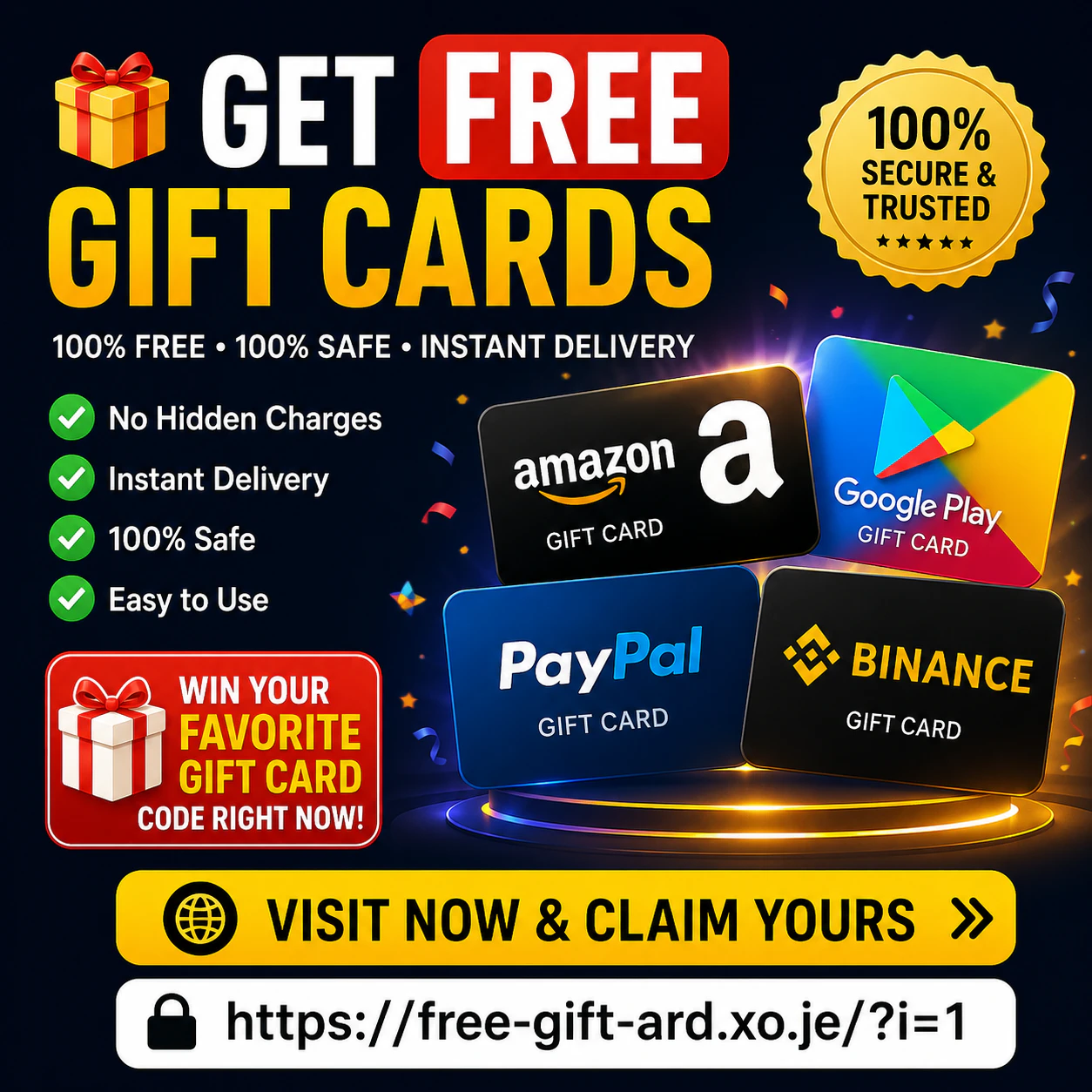 Claim Your Free Gift Card Today! logo