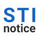STI notice app