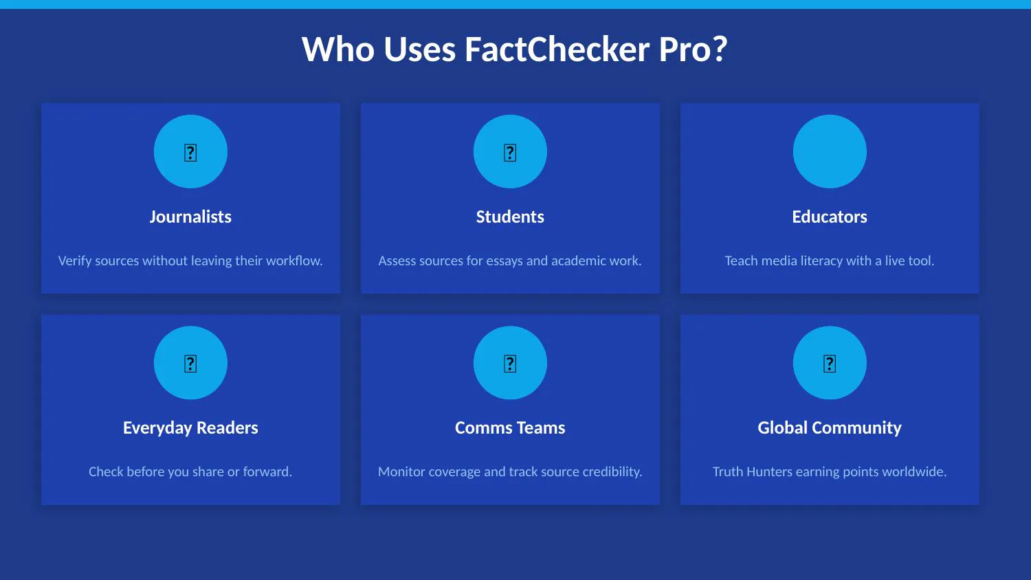 FactChecker Pro gallery image
