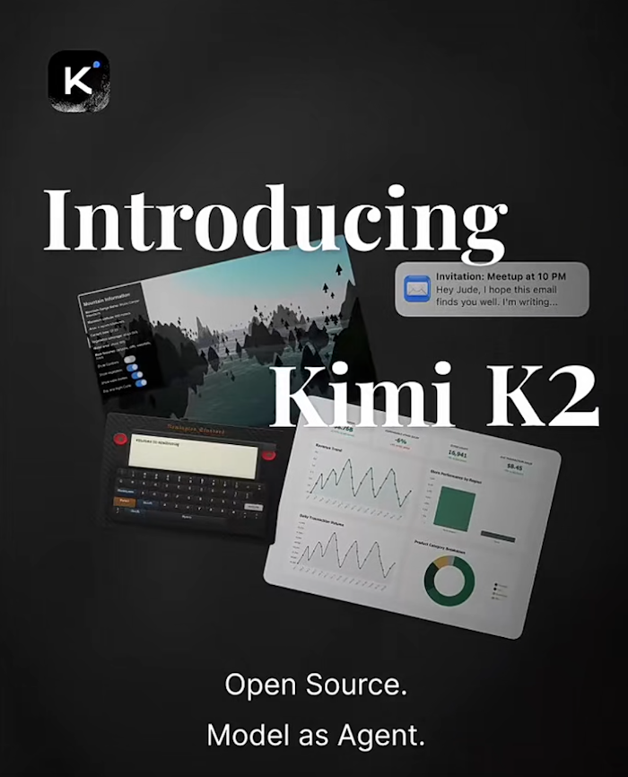 Kimi K2产品图