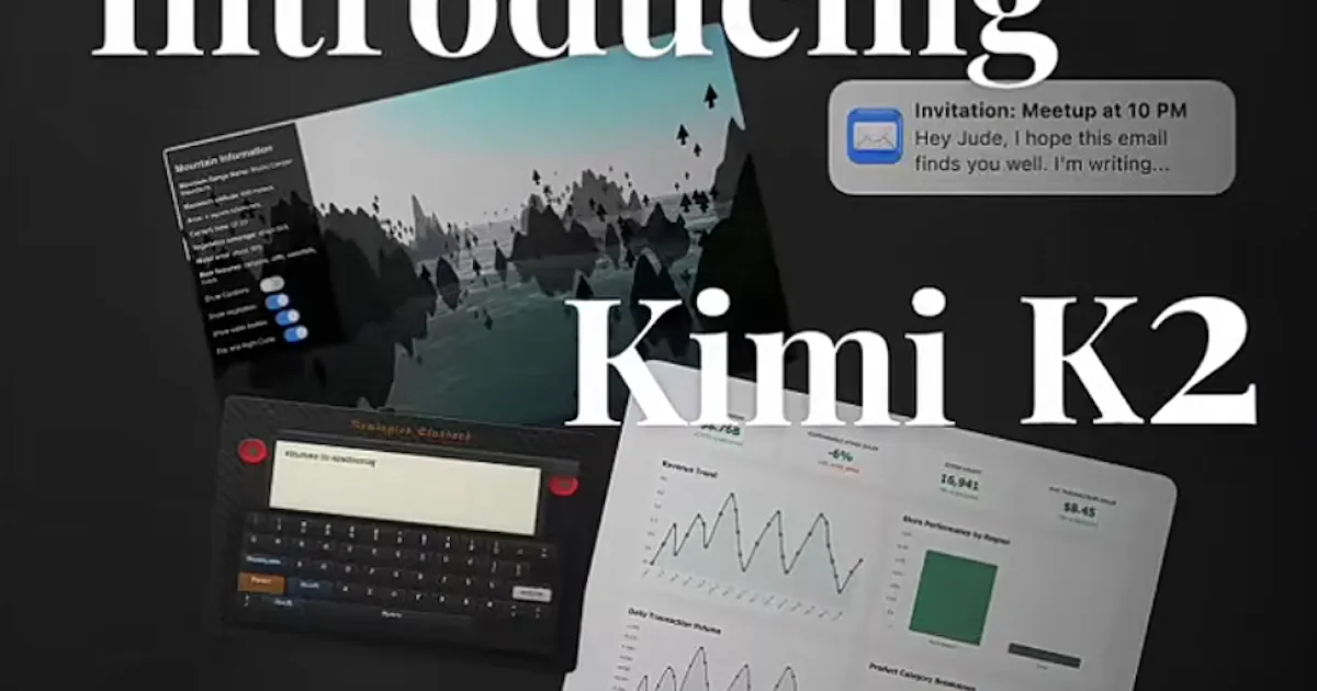 Kimi K2