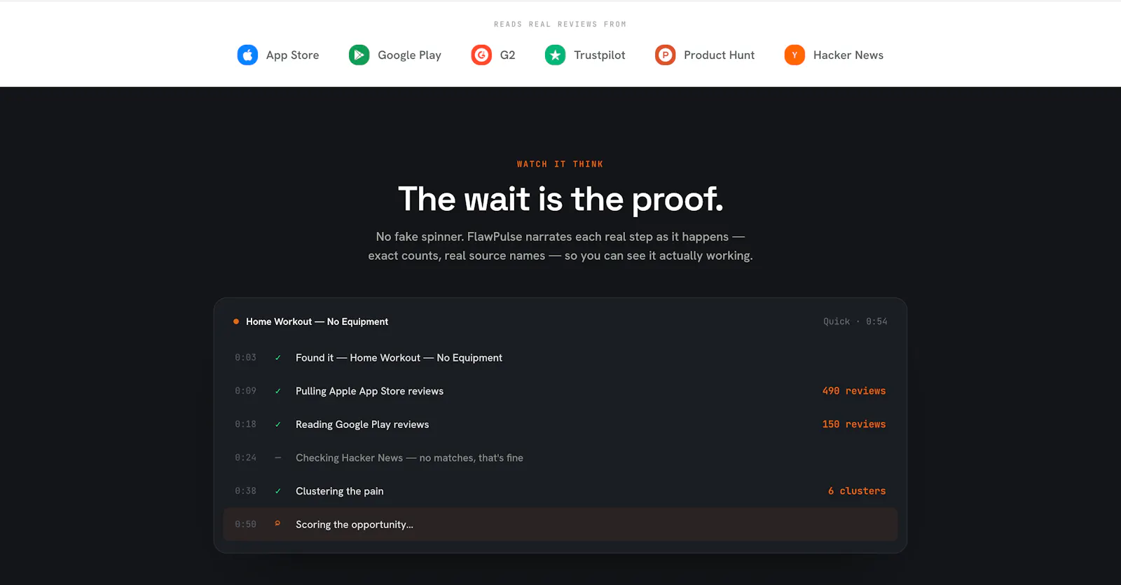 FlawPulse screenshot 2
