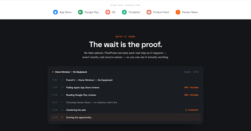 FlawPulse screenshot 2
