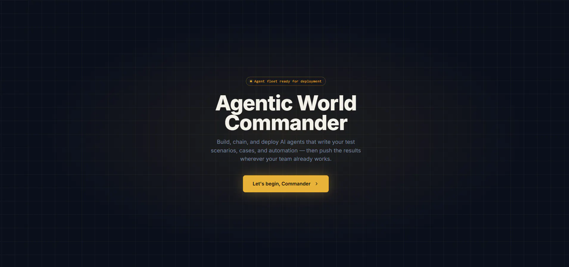 QA Agent Builder