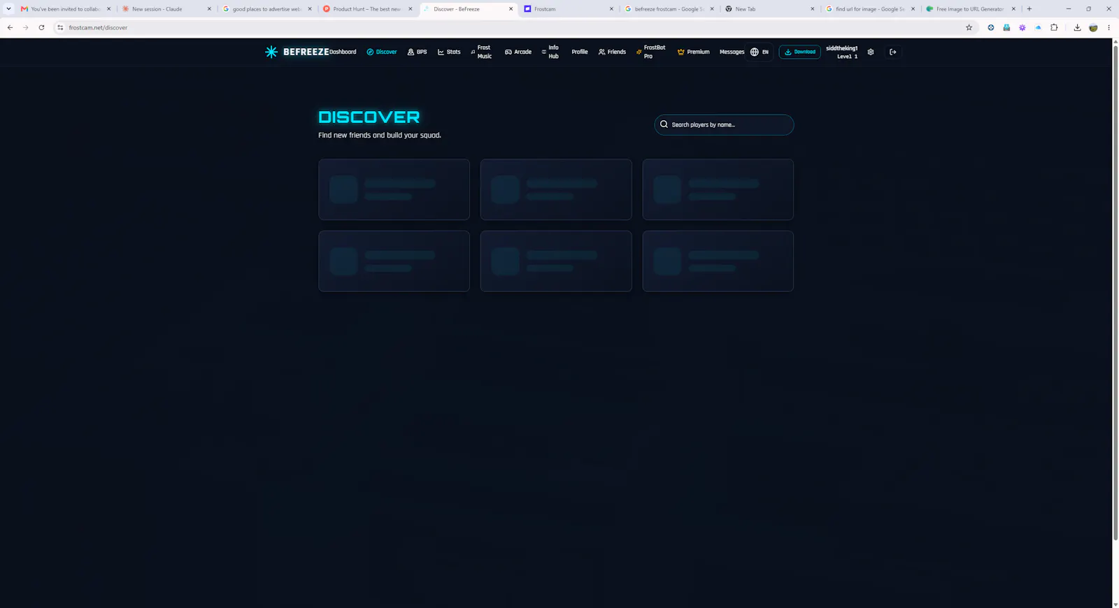 BeFreeze screenshot 2