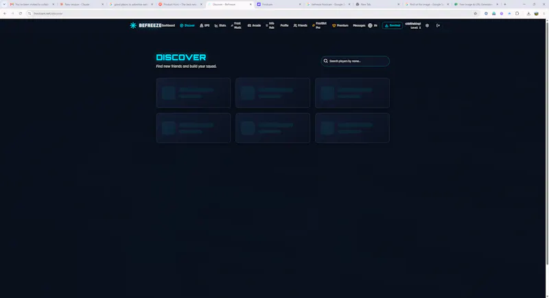 BeFreeze screenshot 2