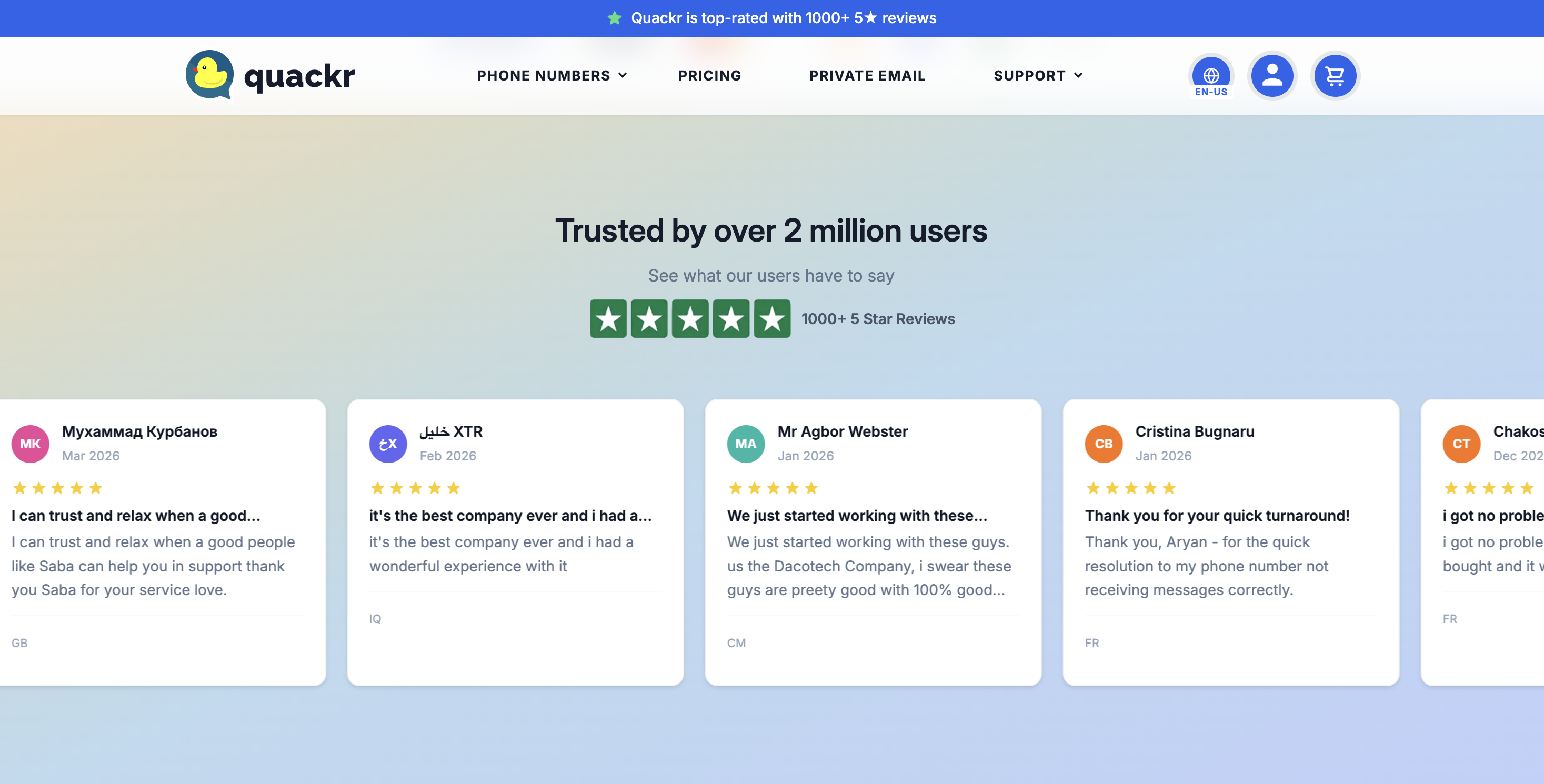 Quackr gallery image