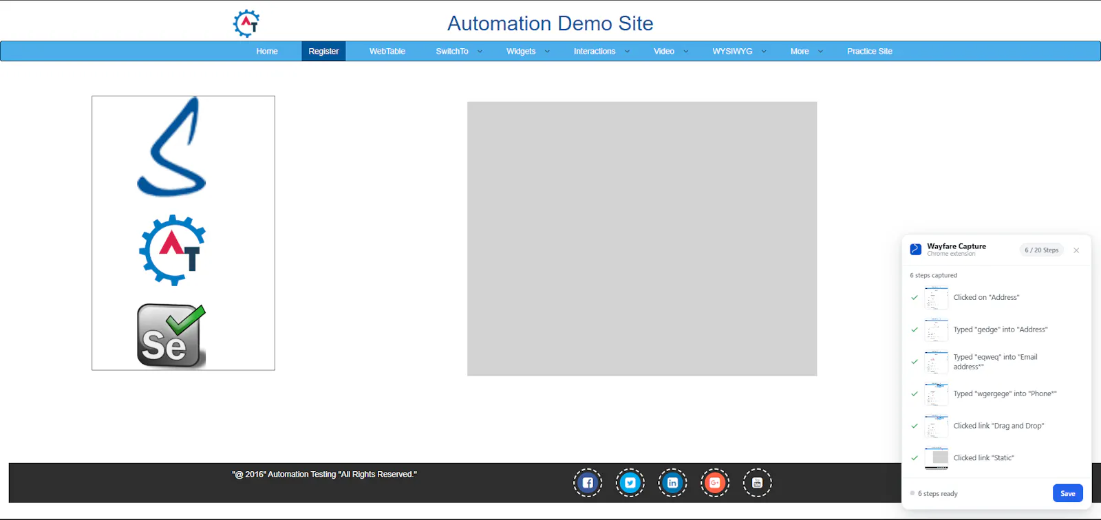 Wayfare screenshot 3