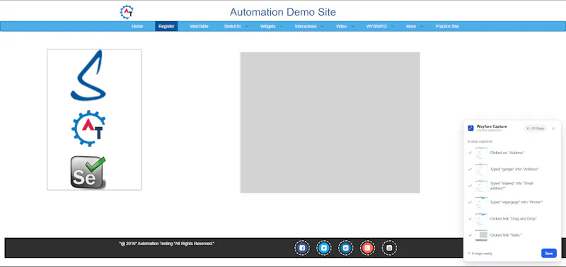 Wayfare screenshot 3