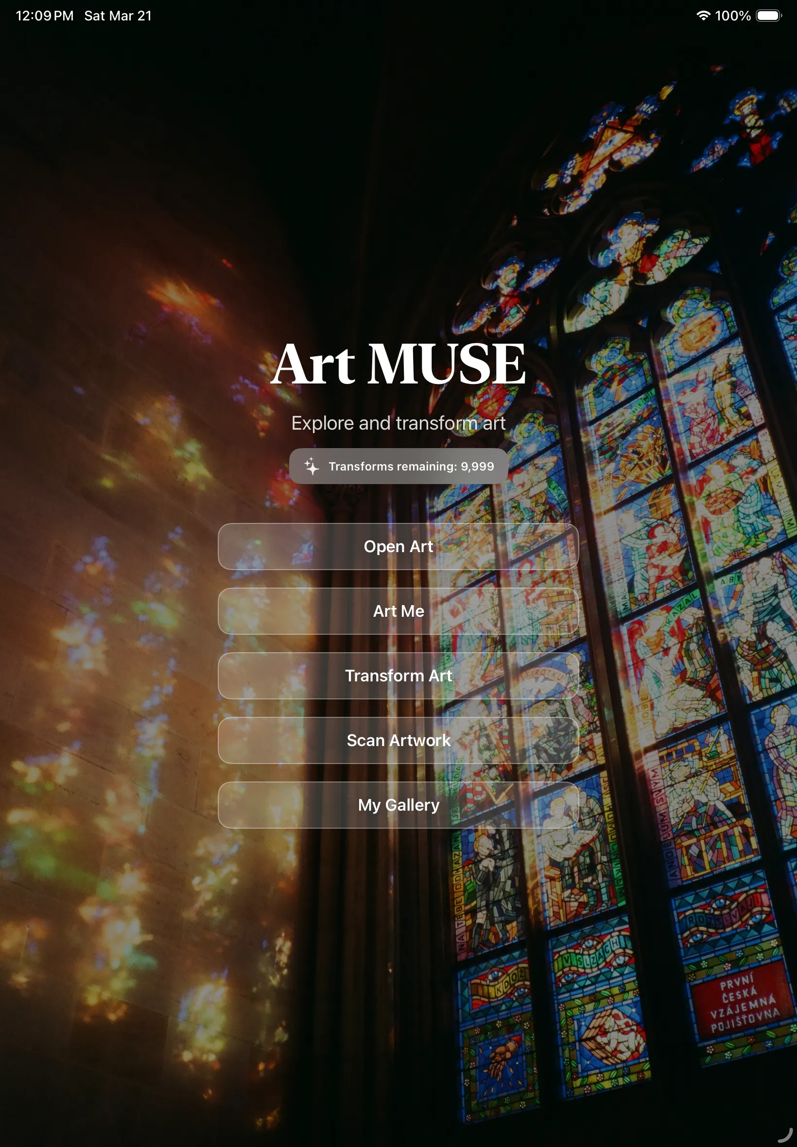 Banner del producto Art Muse