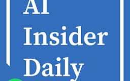 AI Insider Daily media 1