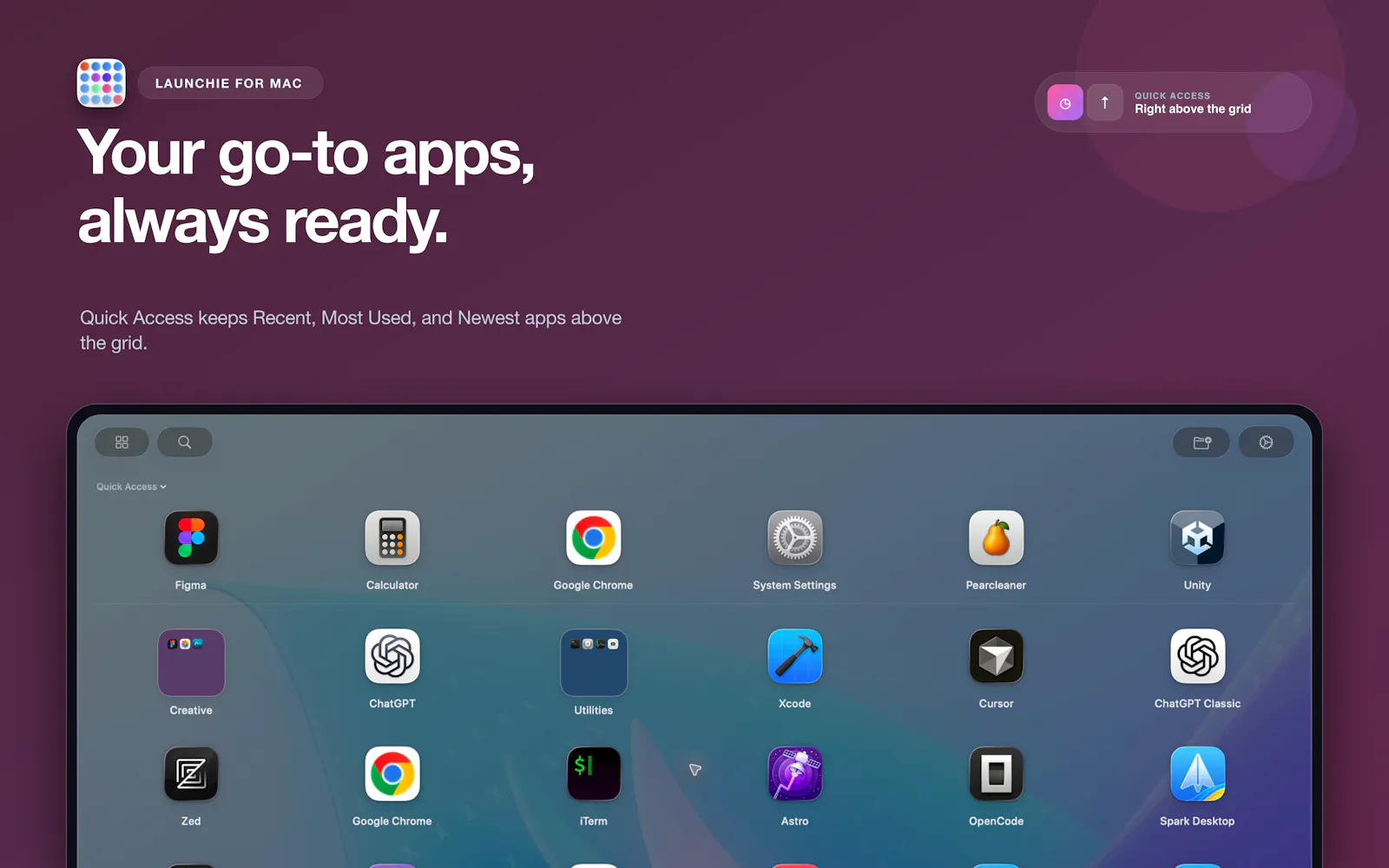 Launchie 1.6.1 screenshot 4