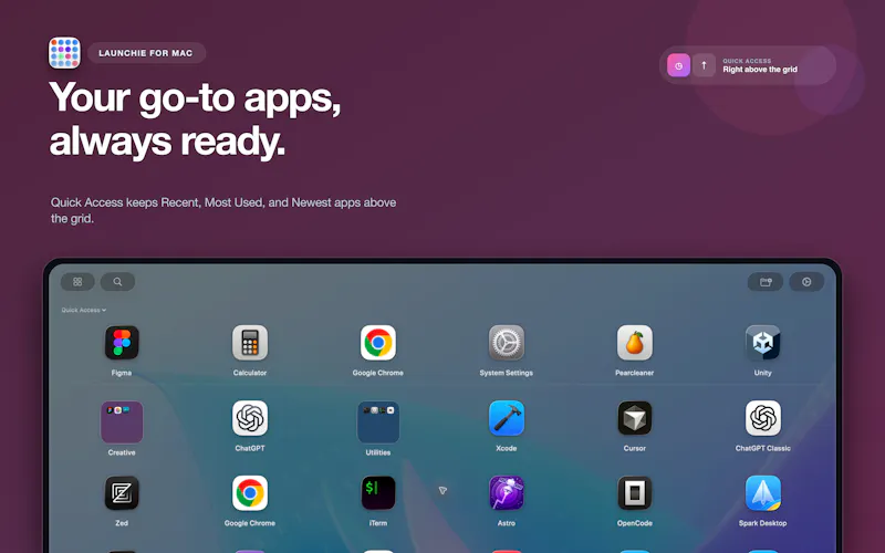 Launchie 1.6.1 screenshot 4