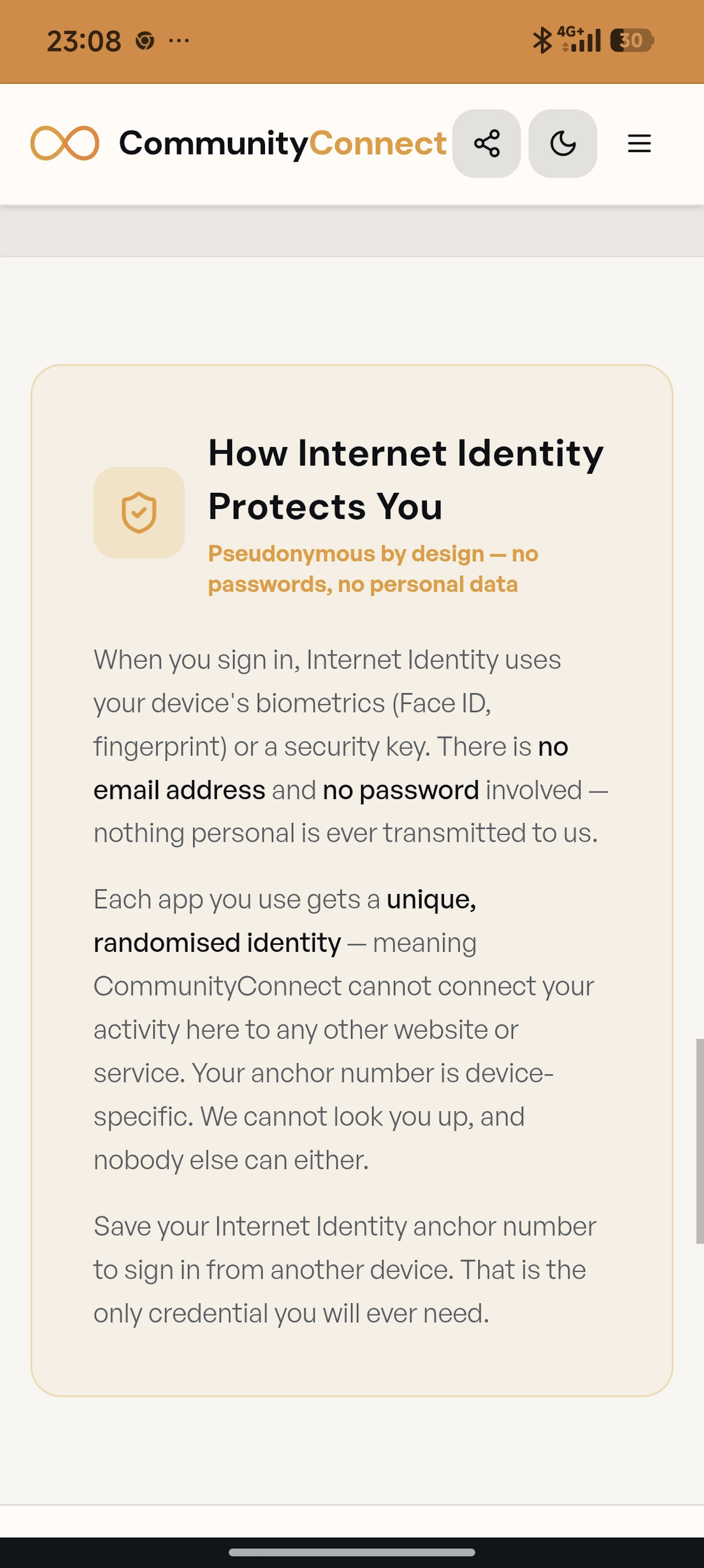 CommunityConnect.Forum  screenshot 1
