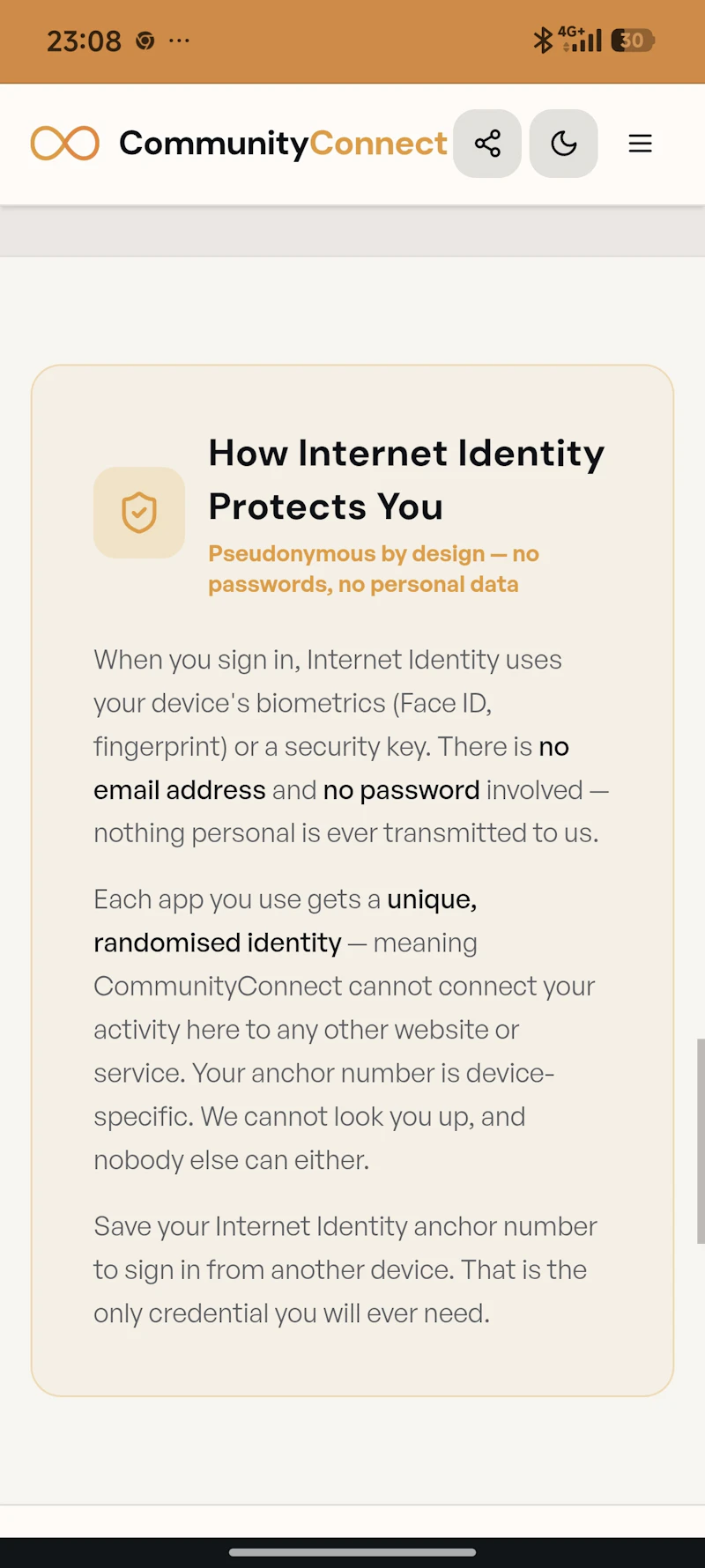 CommunityConnect.Forum  screenshot 1