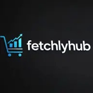 Fetchlyhub - Product Hunt launch logo and brand identity