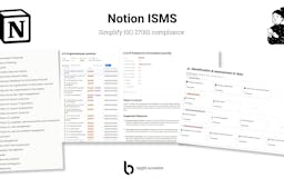 Complete Notion ISMS (ISO 27001:2022) media 2