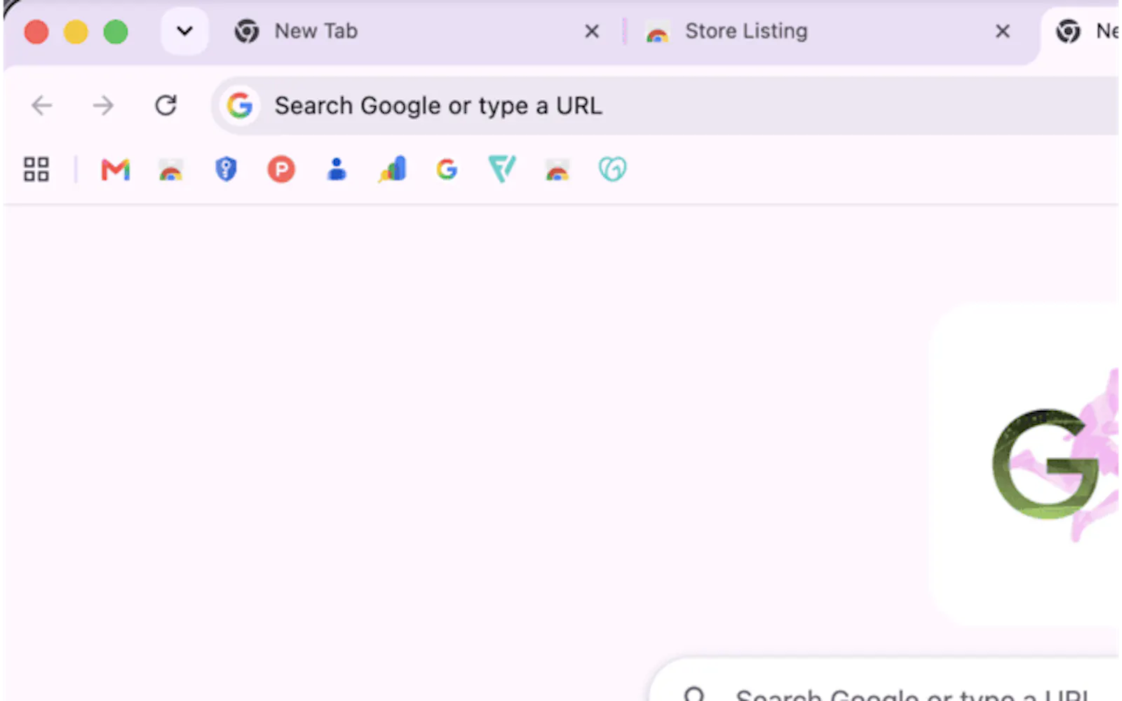 Bookmark Suggestions screenshot 2