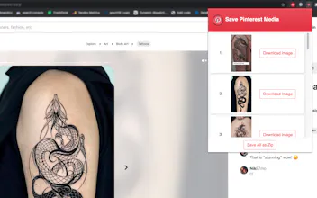 Pinterest Media Downloader gallery image