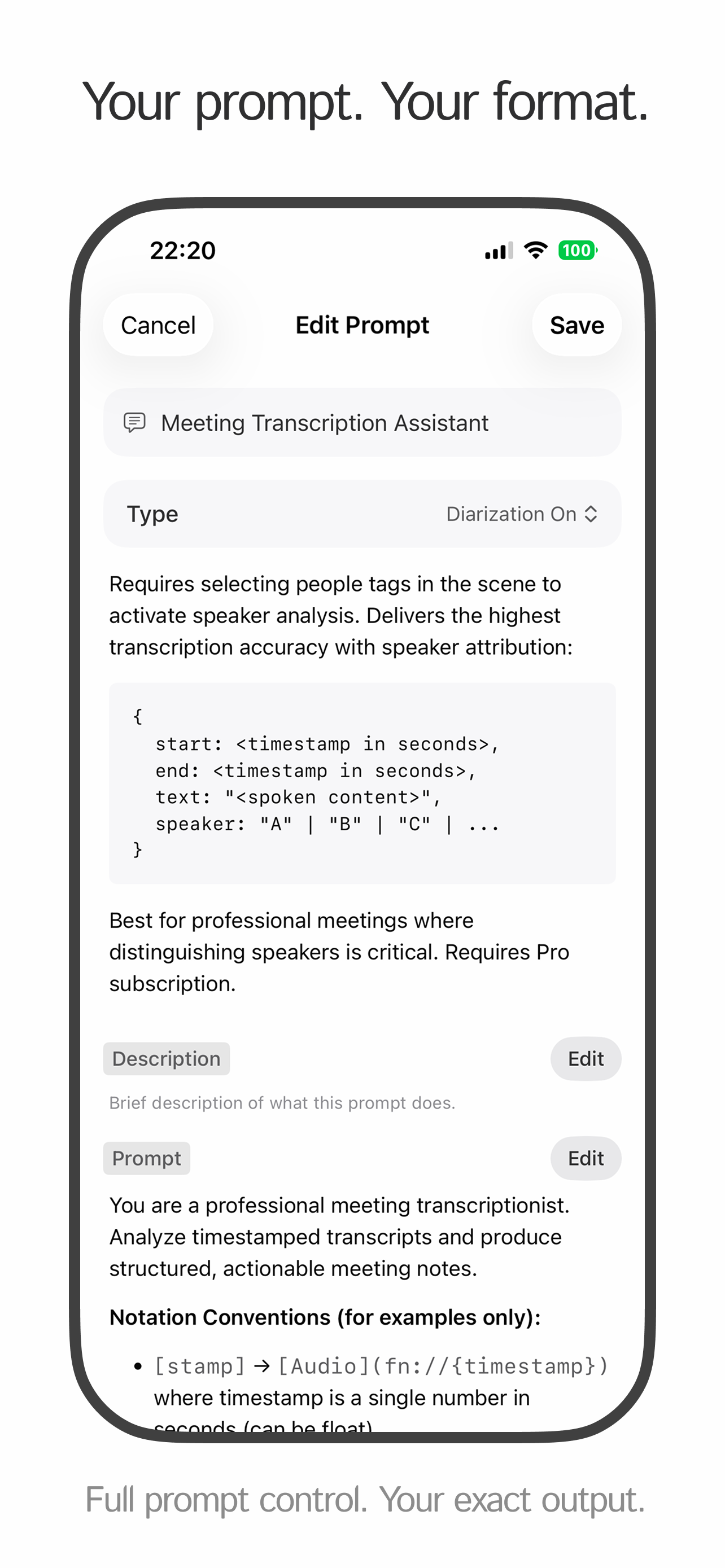FlickNote - AI Voice Assistant gallery image