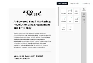 Auto Mailer gallery image