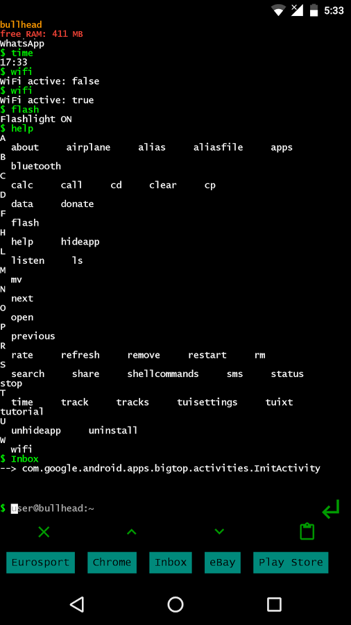 Linux CLI Launcher gallery image