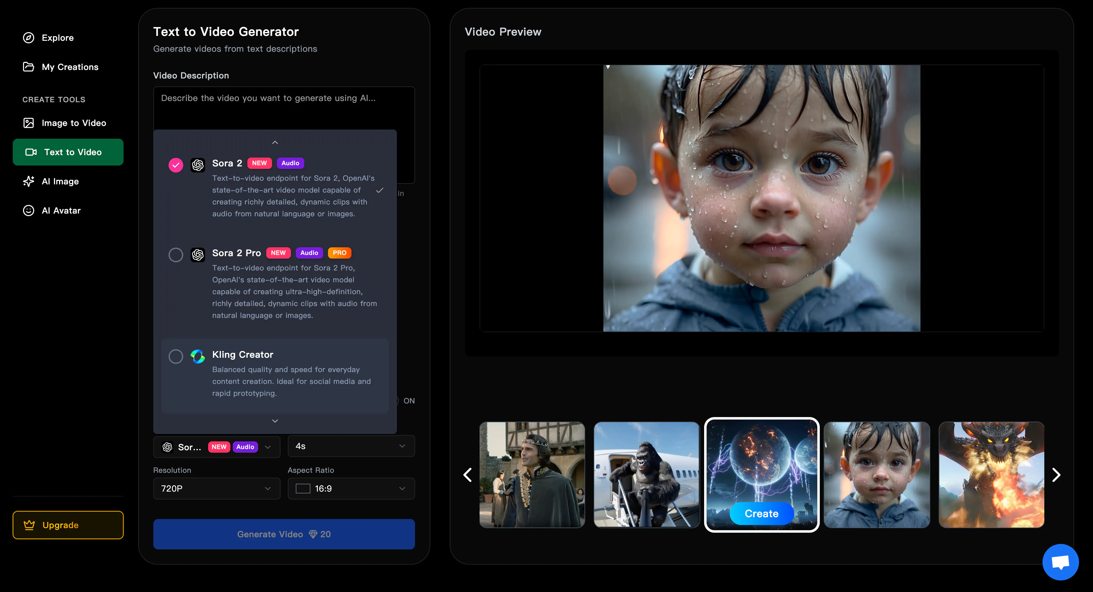 Video Maker AI gallery image