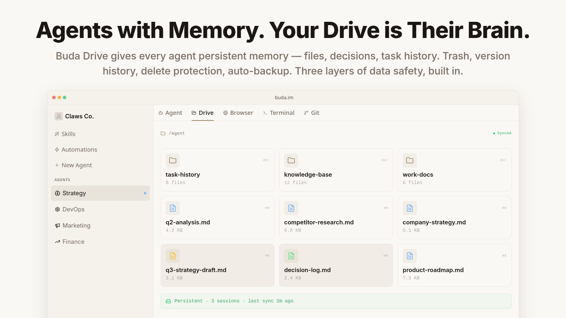 Buda: Run Your Agent Company gallery image