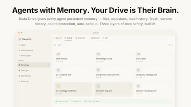 Buda: Run Your Agent Company gallery image